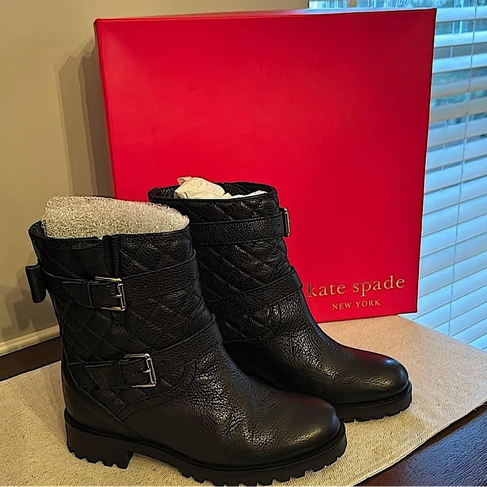 New with box! Kate Spade Boots